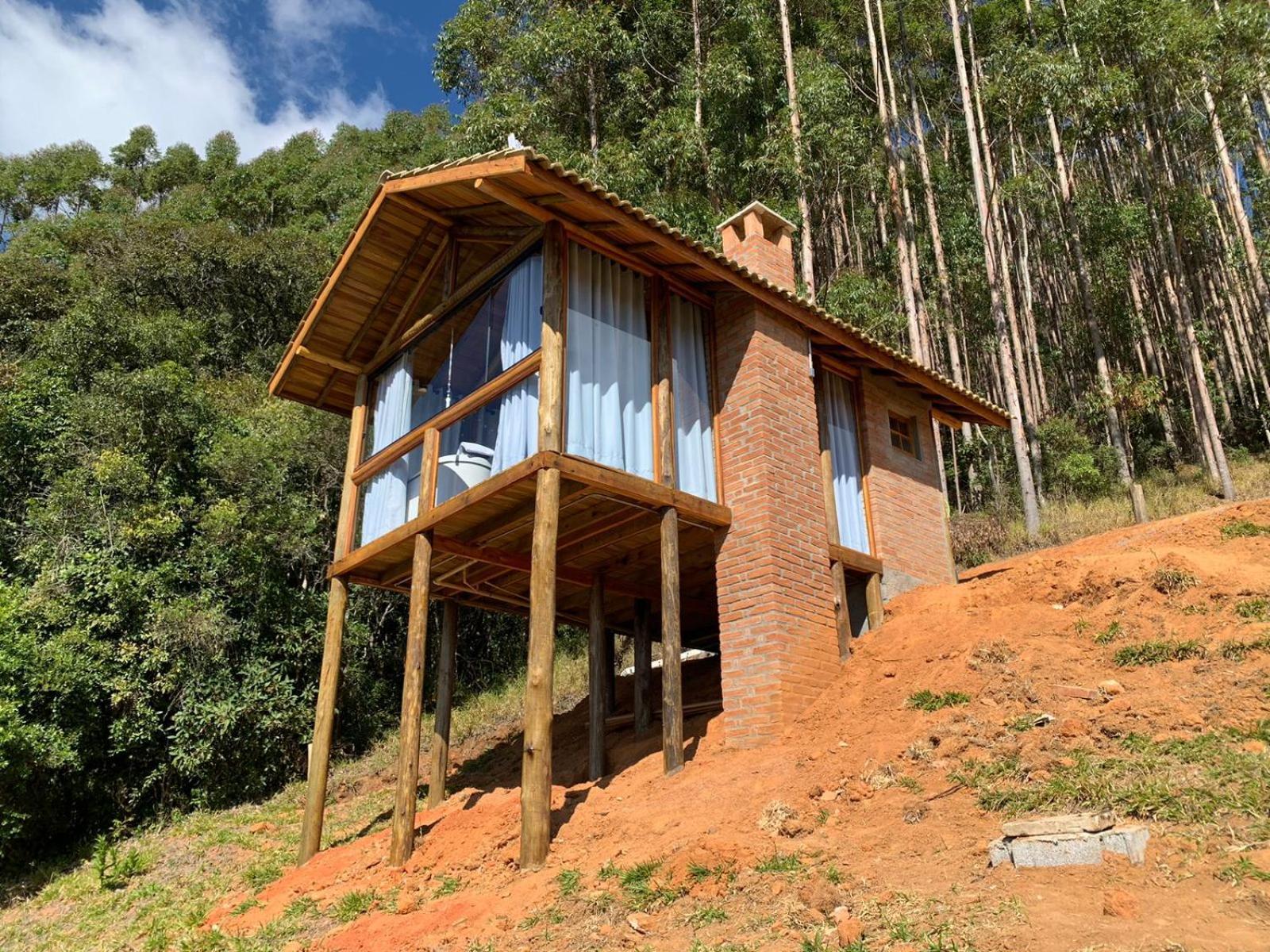 Montanha Home Monte Verde  Exterior foto